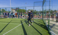Inauguration padel