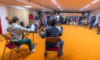 Inauguration de la salle saint-jean