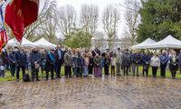Inauguration place des justes