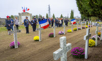 Ceremonie d hommage aux morts
